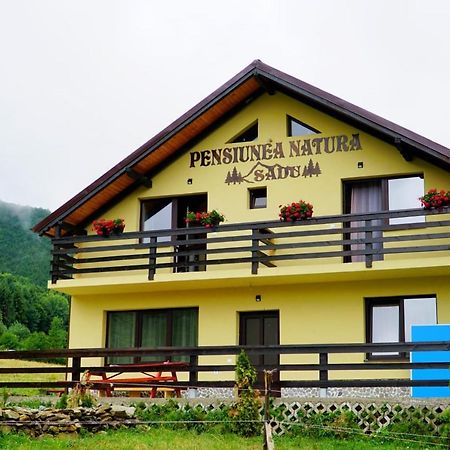 Pensiunea Natura Sadu Sibiu Bagian luar foto