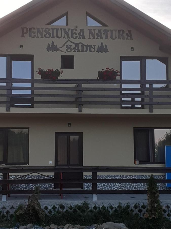Pensiunea Natura Sadu Sibiu Bagian luar foto