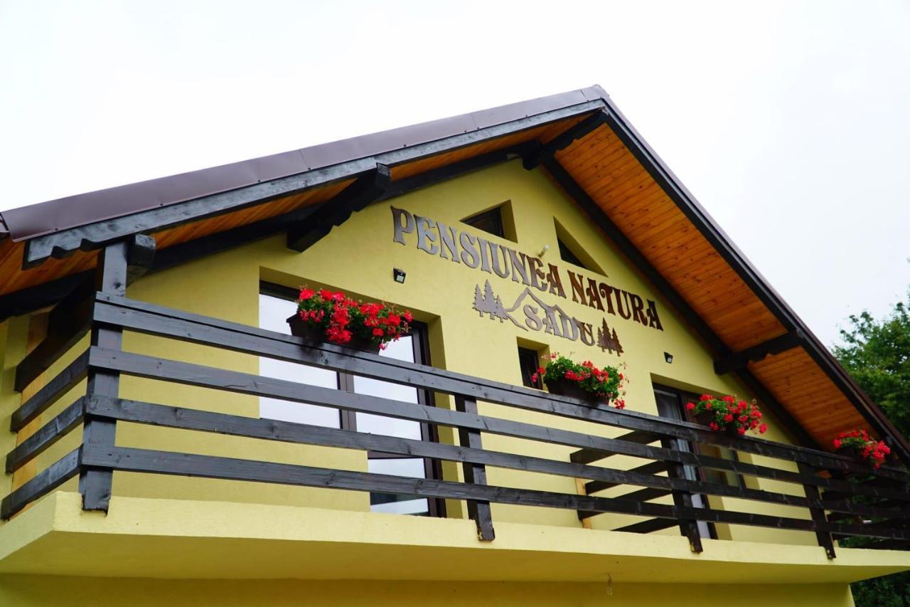 Pensiunea Natura Sadu Sibiu Bagian luar foto