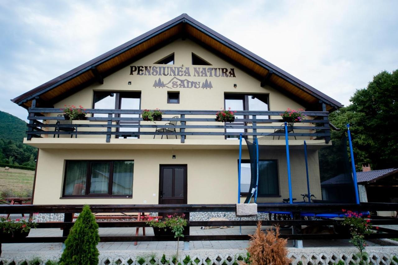 Pensiunea Natura Sadu Sibiu Bagian luar foto