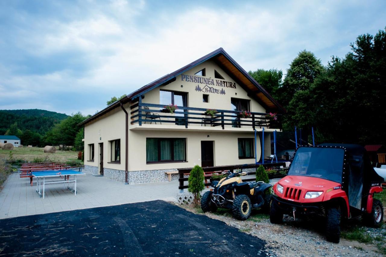 Pensiunea Natura Sadu Sibiu Bagian luar foto