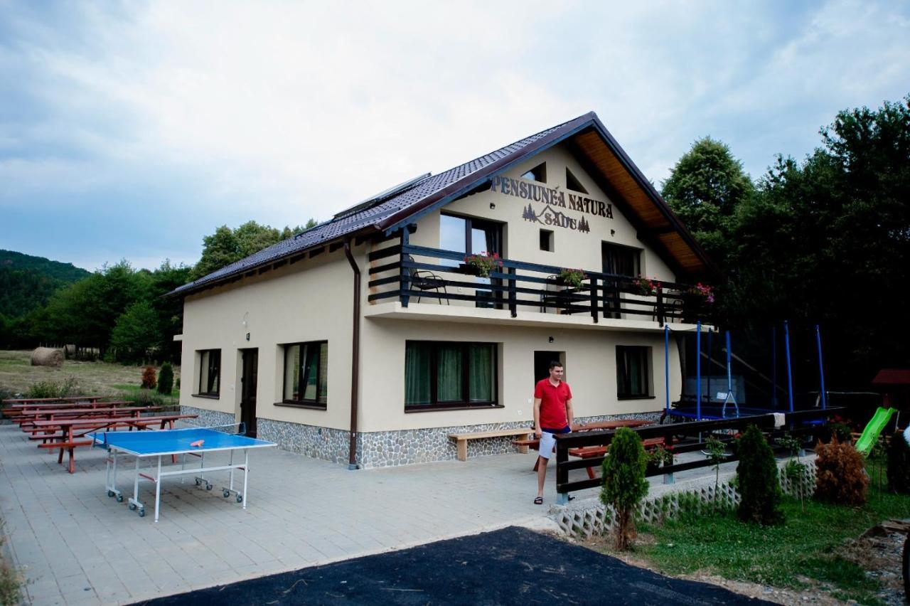 Pensiunea Natura Sadu Sibiu Bagian luar foto