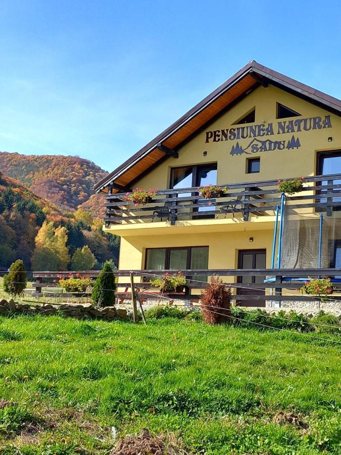 Pensiunea Natura Sadu Sibiu Bagian luar foto