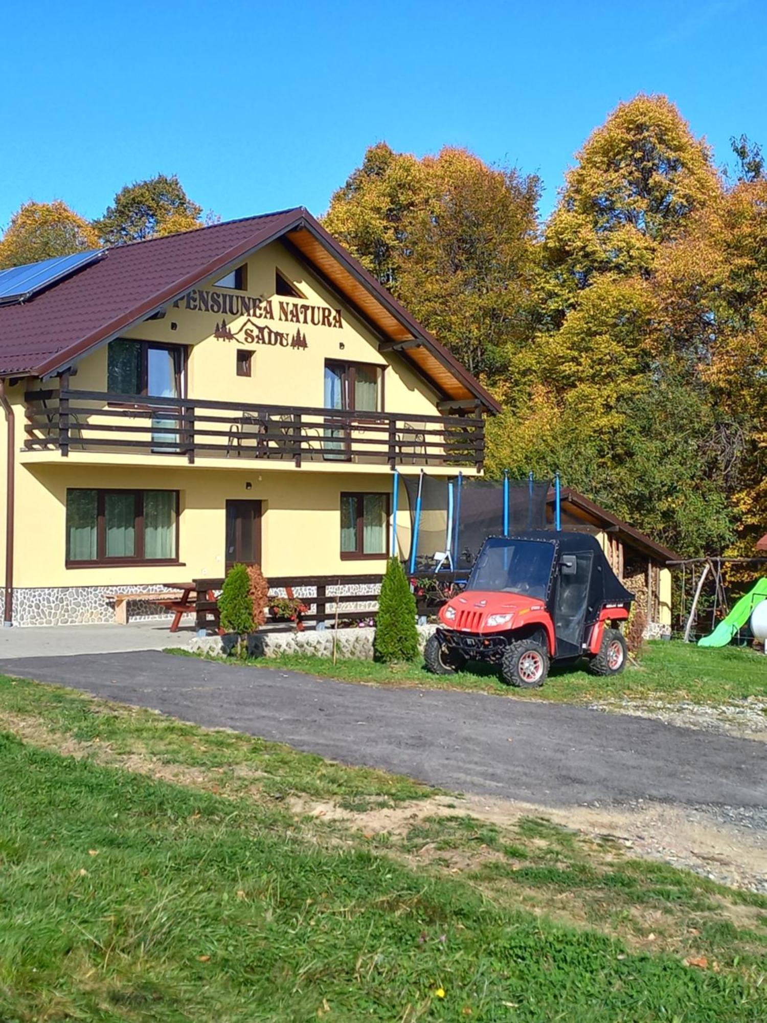 Pensiunea Natura Sadu Sibiu Bagian luar foto